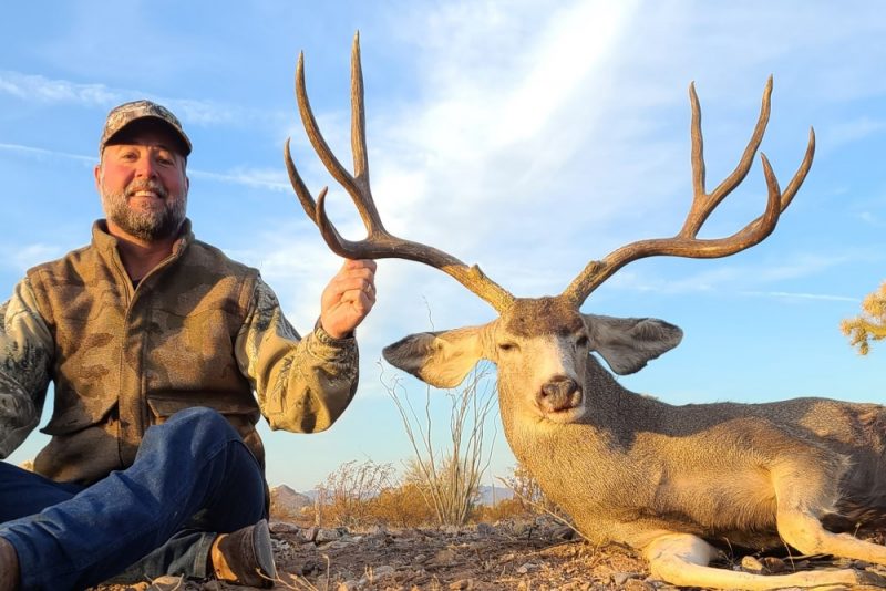 2020 brandon deer hunting mexico | Sonoran Outfitters